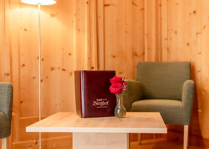 Berghof 4* Нойштифт-им-Штубайталь