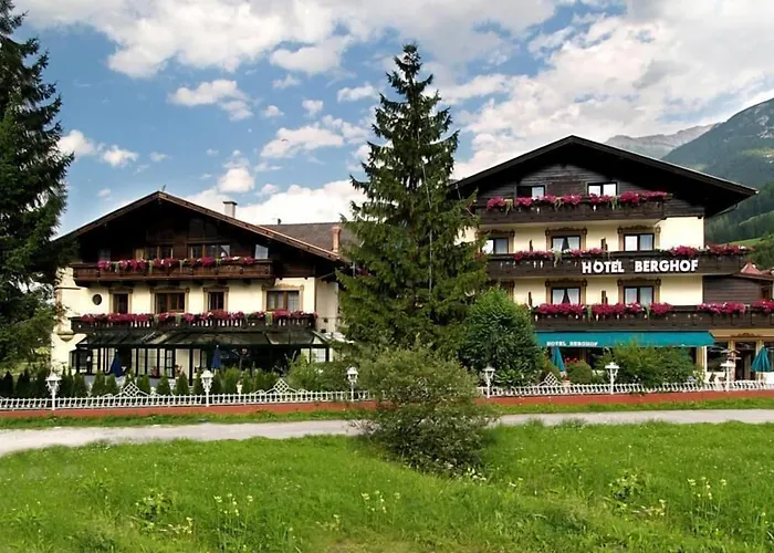 Szálloda Berghof Neustift im Stubaital