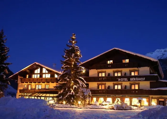 Berghof Отель 4*