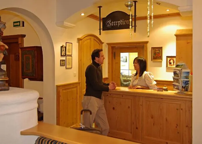 Отель Berghof 4*