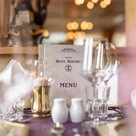 酒店 贝格霍夫酒店 4*